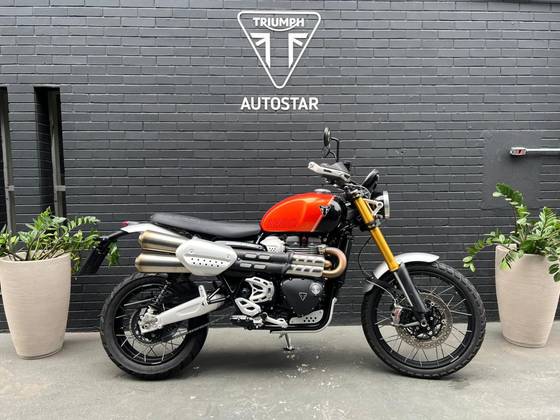 TRIUMPH SCRAMBLER 400 X 